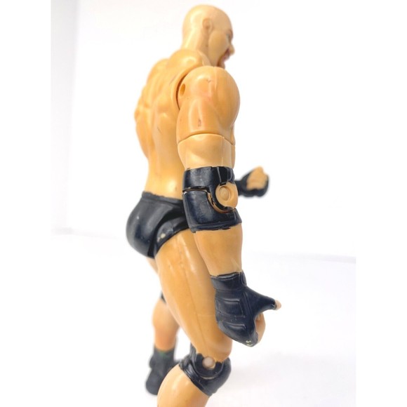 WCW ToyBiz BILL GOLDBERG 1999 Smash N Slam wrestling action figure wwf - Picture 10 of 12